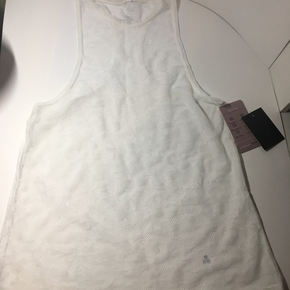Workout tank top